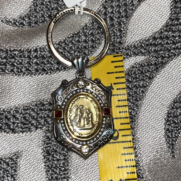 Brighton keychain NWT Grace Love Give Hope NICE - Picture 5 of 5